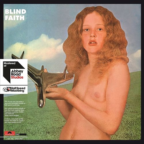 Foto van Blind faith (half speed+download) - lp (0602577345173)