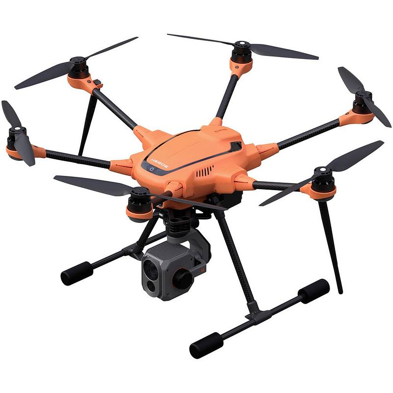 Foto van Yuneec h520e rtf, st16e, 2 akkus, eu drone (hexacopter) rtf professional, luchtfotografie met warmtebeeld oranje, zwart