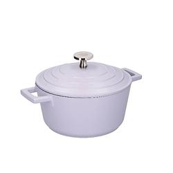 Foto van Masterclass - braadpan, gietaluminium, 20 cm, 2.5 l, lavendel - masterclass