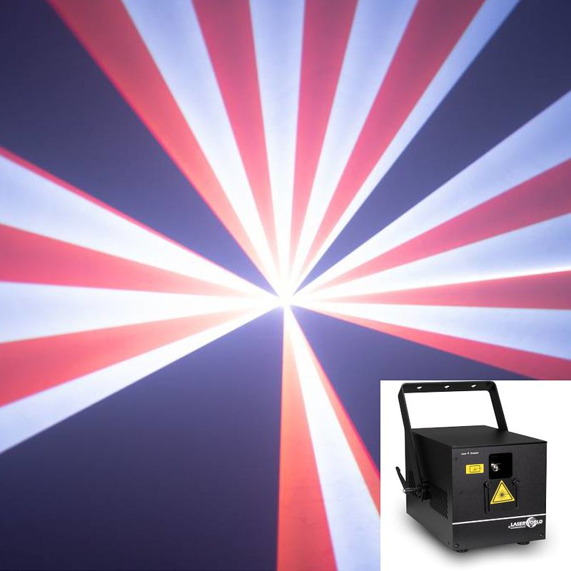 Foto van Laserworld cs-6000rgb laser