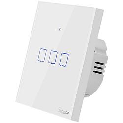 Foto van Sonoff wi-fi wandschakelaar t1eu3c-tx