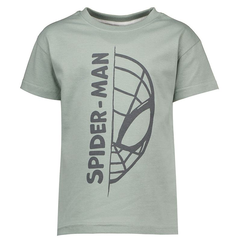 Foto van Kinder t-shirt spiderman korte mouwen