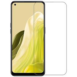 Foto van Basey oppo reno7 screenprotector tempered glass - oppo reno7 beschermglas screen protector glas