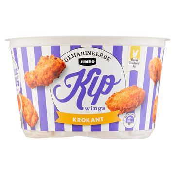 Foto van Jumbo gemarineerde kip wings krokant 600g