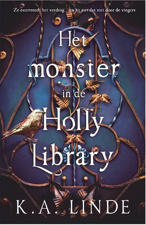 Foto van Het monster in de holly library - k.a. linde - ebook