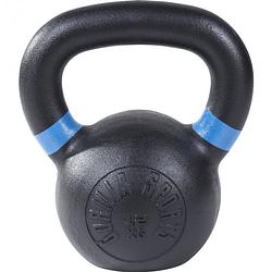 Foto van Gorilla sports kettlebell - 16 kg - gietijzer - olympisch - zwart