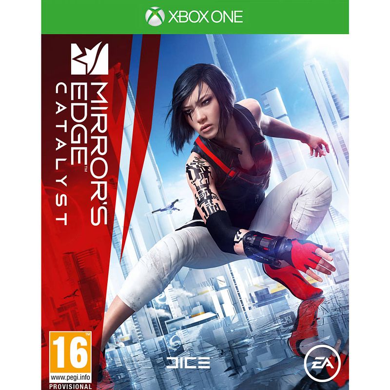 Foto van Xbox one mirror's edge catalyst