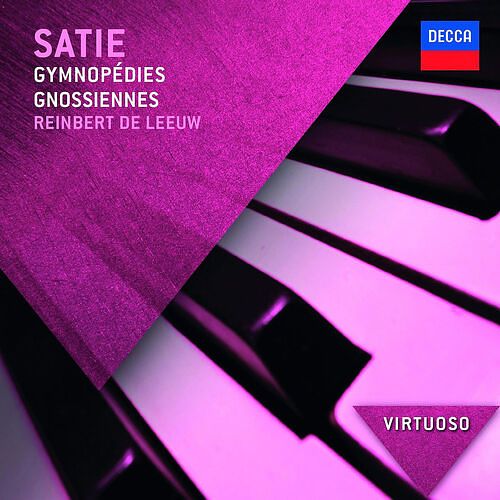 Foto van Satie: gymnopédies; gnossiennes - cd (0028947833642)