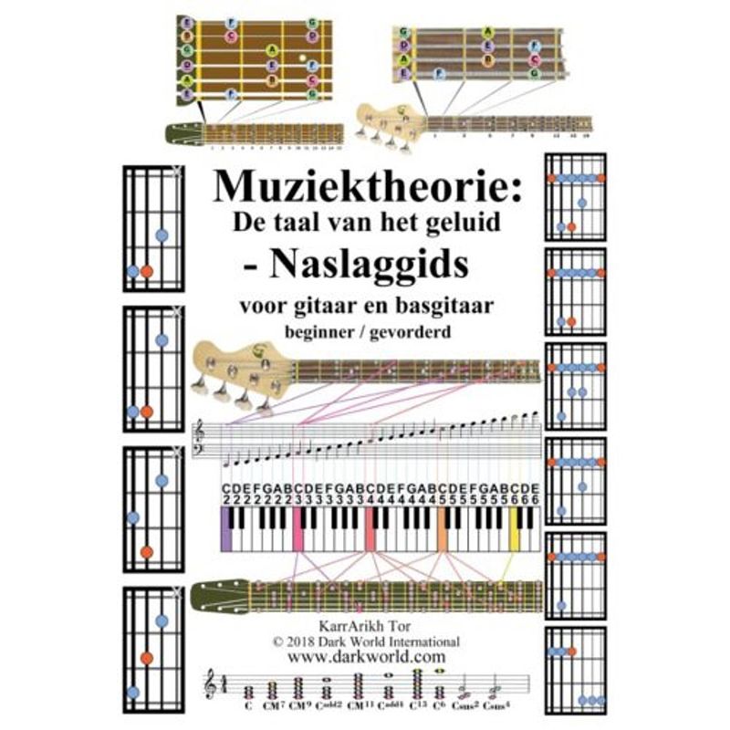 Foto van Muziektheorie: de taal van het geluid - naslaggids