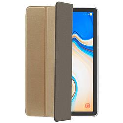 Foto van Hama tablet-case suede style voor samsung galaxy tab s4 beige