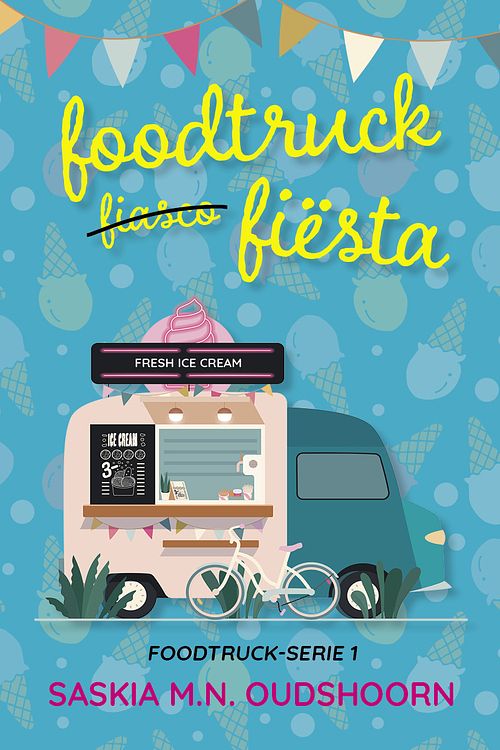 Foto van Foodtruck fiësta - saskia m.n. oudshoorn - ebook (9789020554625)