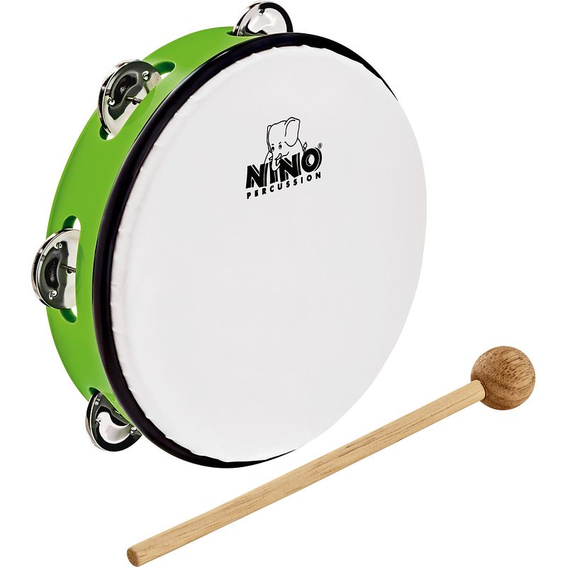 Foto van Nino percussion nino51gg tamboerijn voor kinderen 8 inch