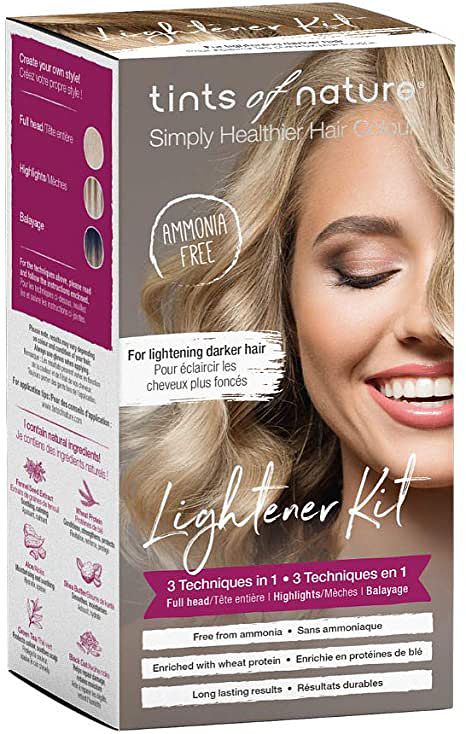 Foto van Tints of nature lightener kit 3 in 1