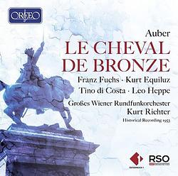 Foto van Auber: le cheval de bronze - cd (4011790986227)