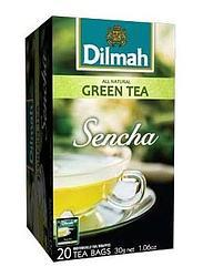Foto van Dilmah groene thee sencha
