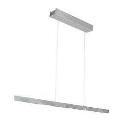 Foto van Steinhauer bloc hanglamp - ingebouwd (led) - staal en transparant