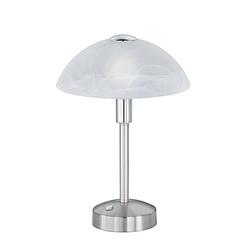Foto van Moderne tafellamp donna - metaal - grijs