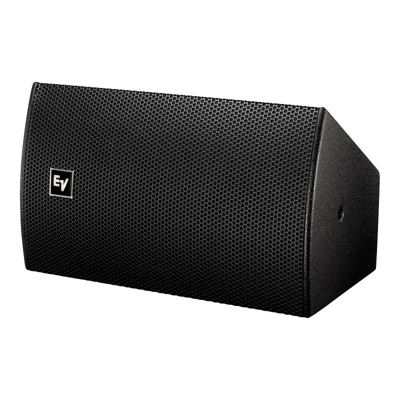 Foto van Electro-voice evu-1082/95-blk 2-weg 8-inch full-range luidspreker zwart