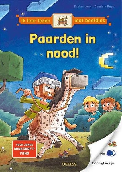 Foto van Boek ik leer lezen met beeldjes - paarden in nood