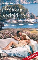 Foto van Griekse verleiding - kay thorpe, alex ryder - ebook