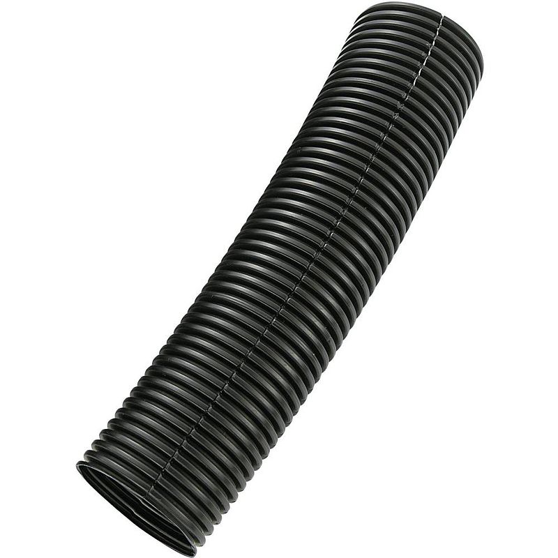 Foto van Tru components 1593174 tc-crr24p203 beschermslang (ribbelslang) zwart 24.30 mm per meter