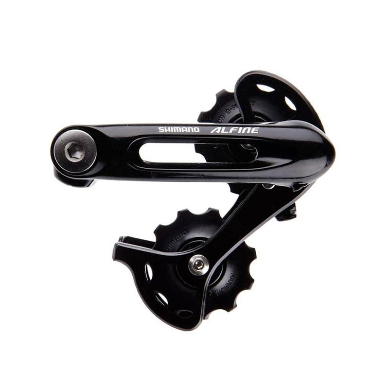 Foto van Kettingspanner shimano alfine zwart