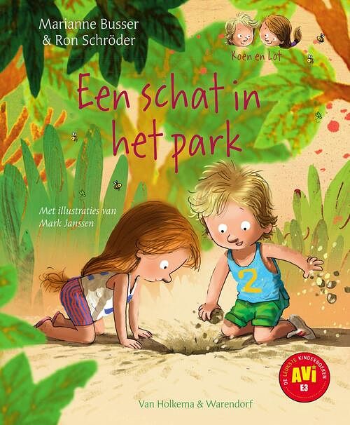 Foto van Een schat in het park - marianne busser, ron schröder - ebook (9789000317127)