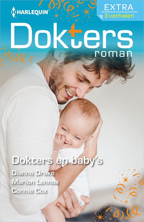 Foto van Dokters en baby's - dianne drake, marion lennox, connie cox - ebook