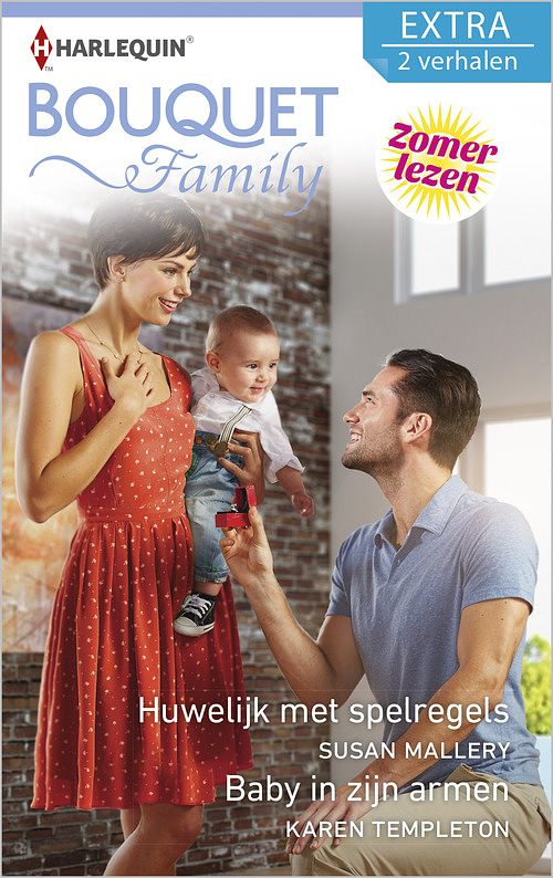 Foto van Huwelijk met spelregels ; baby in zijn armen (2-in-1) - susan mallery, karen templeton - ebook