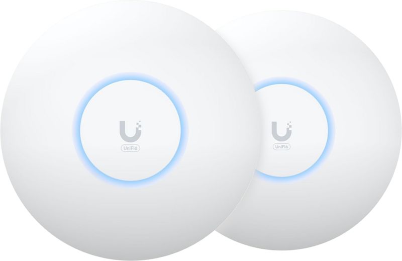 Foto van Ubiquiti unifi u6+ 2-pack