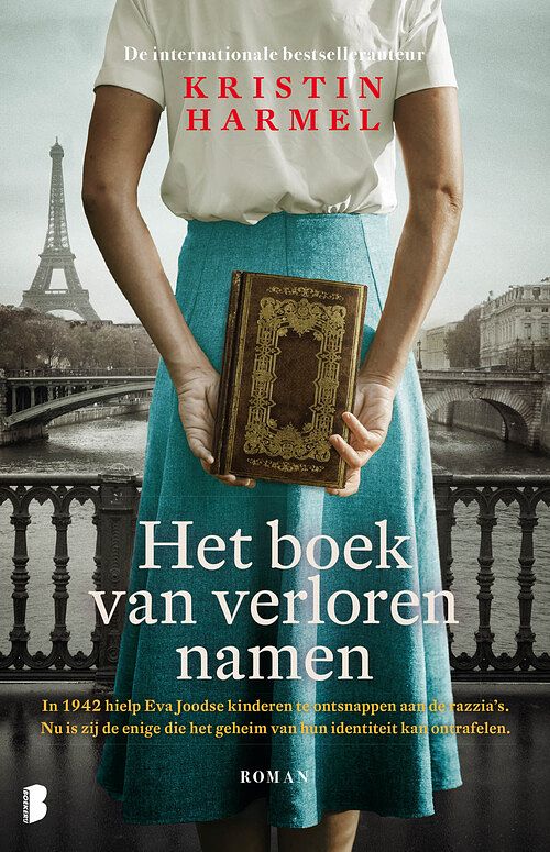 Foto van Het boek van verloren namen - kristin harmel - ebook (9789402315523)