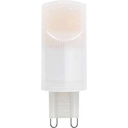 Foto van Lightme lm85333 led-lamp energielabel e (a - g) g9 stiftfitting 3.8 w = 37 w warmwit (ø x l) 20 mm x 58 mm 1 stuk(s)