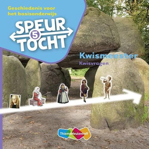 Foto van Speurtocht kwismeester - adriaan maters - paperback (9789006643435)