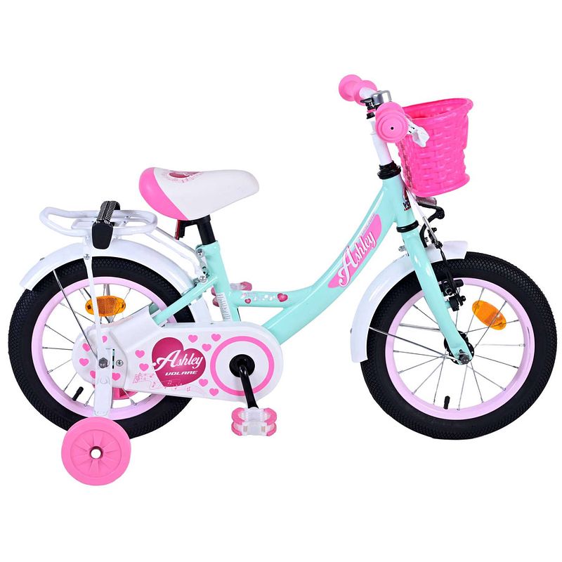 Foto van Volare ashley kinderfiets - meisjes - 14 inch - groen