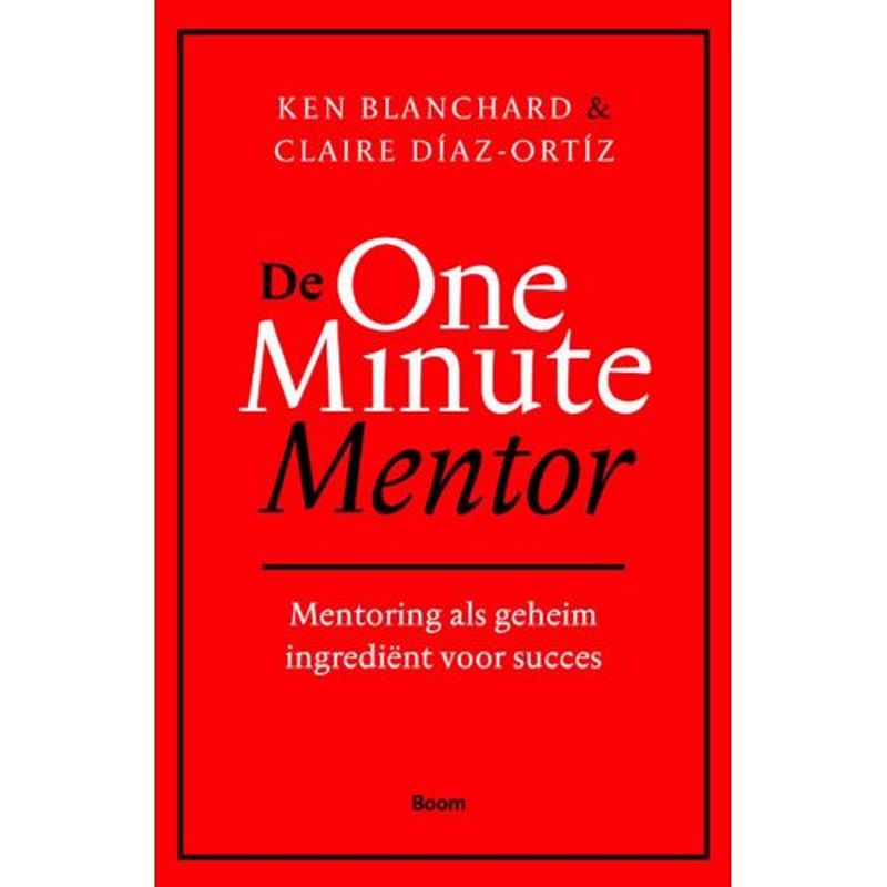 Foto van De one minute mentor