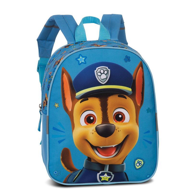 Foto van Paw patrol peuterrugzak chase - 29 x 23 x 10 cm - polyester