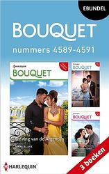 Foto van Bouquet e-bundel nummers 4589 - 4591 - maya blake, julia james, caitlin crews - ebook