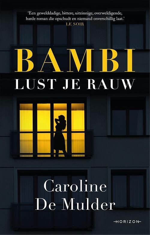 Foto van Bambi lust je rauw - caroline de mulder - ebook (9789464101218)