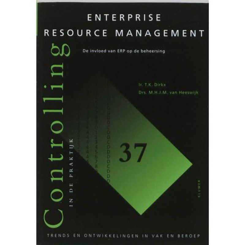 Foto van Enterprise resource management - controlling in de