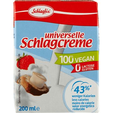 Foto van Schlagfix universele slagroom 200ml bij jumbo