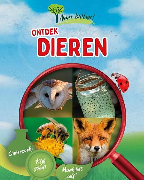 Foto van Ontdek dieren - sonya newland - hardcover (9789464390063)