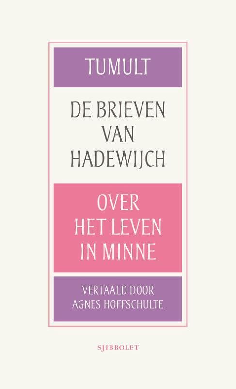 Foto van Tumult - hadewijch - paperback (9789491110542)