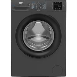 Foto van Beko bm3wft3841a energyspin wasmachine grijs