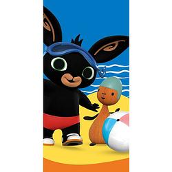 Foto van Bing bunny strandlaken beach - 70 x 140 cm - katoen