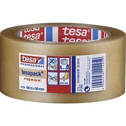 Foto van Tesa 04124-00020-00 verpakkingstape tesapack 4124 transparant (l x b) 66 m x 50 mm 1 stuk(s)