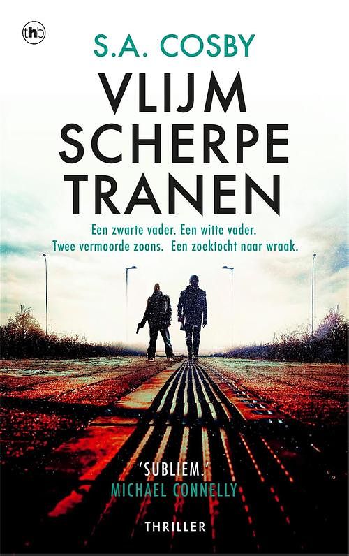 Foto van Vlijmscherpe tranen - s.a. cosby - ebook