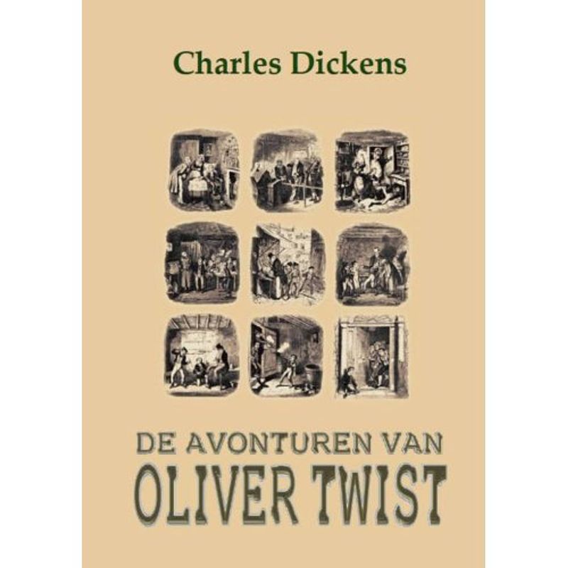 Foto van De avonturen van oliver twist - wereldberoemde