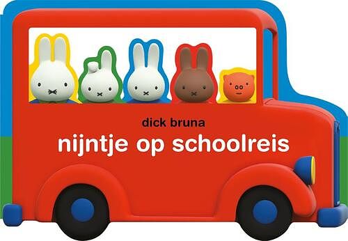 Foto van Nijntje op schoolreis - dick bruna - kartonboekje;kartonboekje (9789056478841)