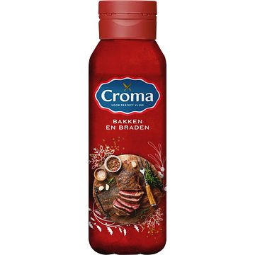 Foto van Croma bakken en braden vloeibare bakboter fles 450ml bij jumbo