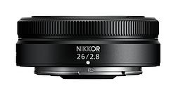 Foto van Nikon nikkor z 26mm f/2.8